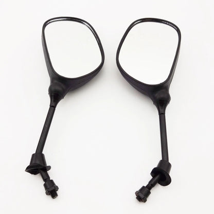 8mm Left & Right Rearview Side Mirrors for ATV Quad (Pit Dirt Bike)
