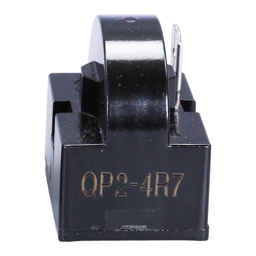 PTC Starter QP2-4.7 Ohm Single Pin for Home Refrigerator Cooling Units