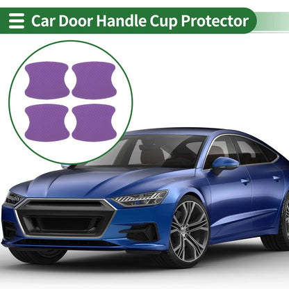 Door Handle Cup Protector Sticker for - Purple