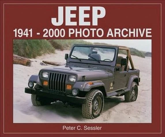 Jeep Photo Archive for CJ, Wrangler, Cherokee (1941–2000)