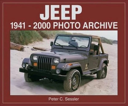 Jeep Photo Archive for CJ, Wrangler, Cherokee (1941–2000)