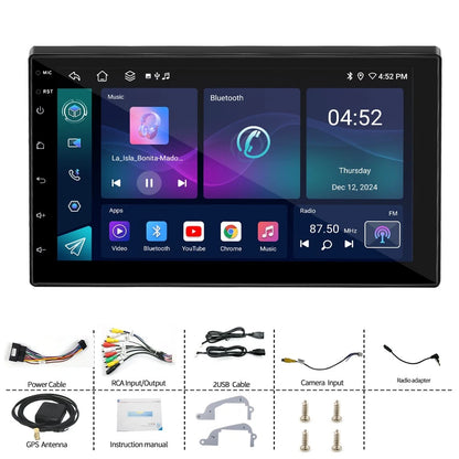 7'' Car Stereo GPS Navigation for Ford EcoSport (2013–2017), B-MAX (2012–2018)