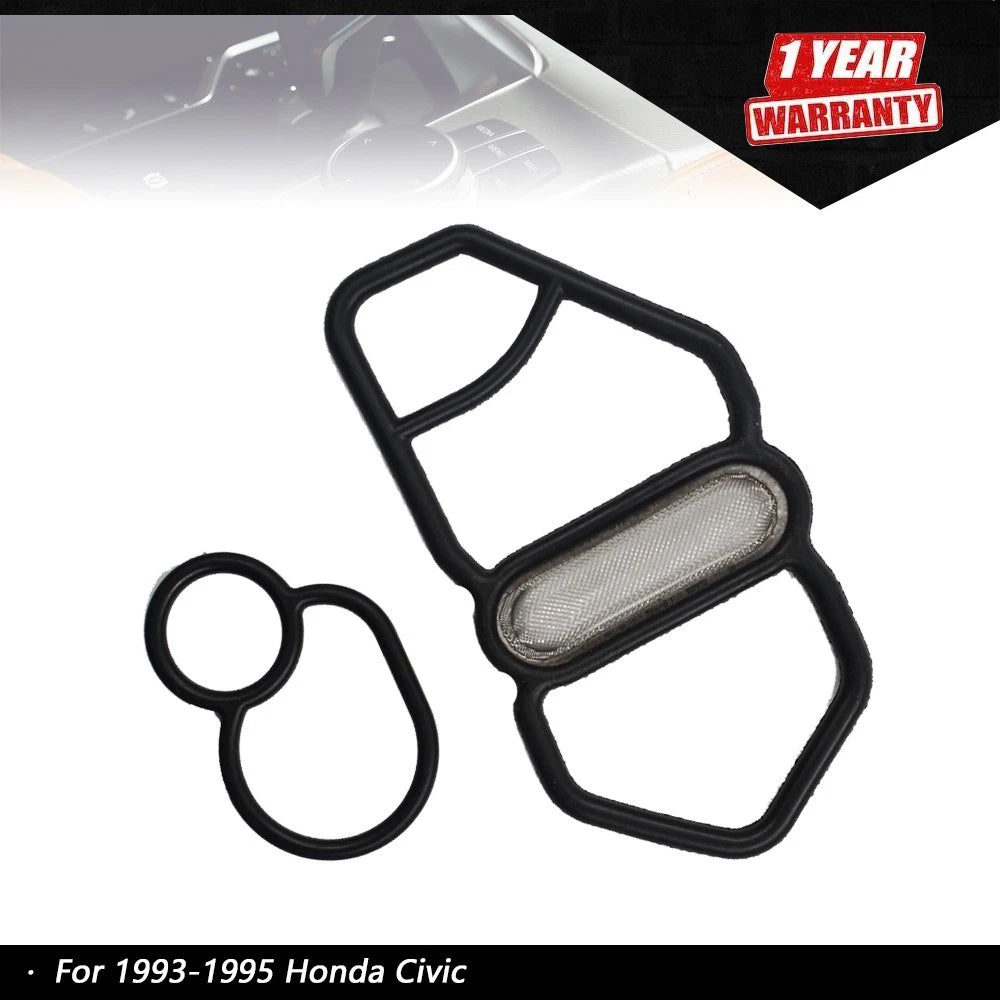 VTEC Solenoid Gaskets Set for Honda Si B16A2 GSR B18C1 Type R B18C5 (1996–2001)