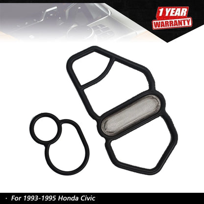 VTEC Solenoid Gaskets Set for Honda Si B16A2 GSR B18C1 Type R B18C5 (1996–2001)