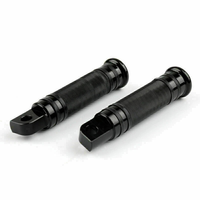 Rear Foot Pegs for Sportster XL883 XL1200 V Rod (2004–2023) Black T9