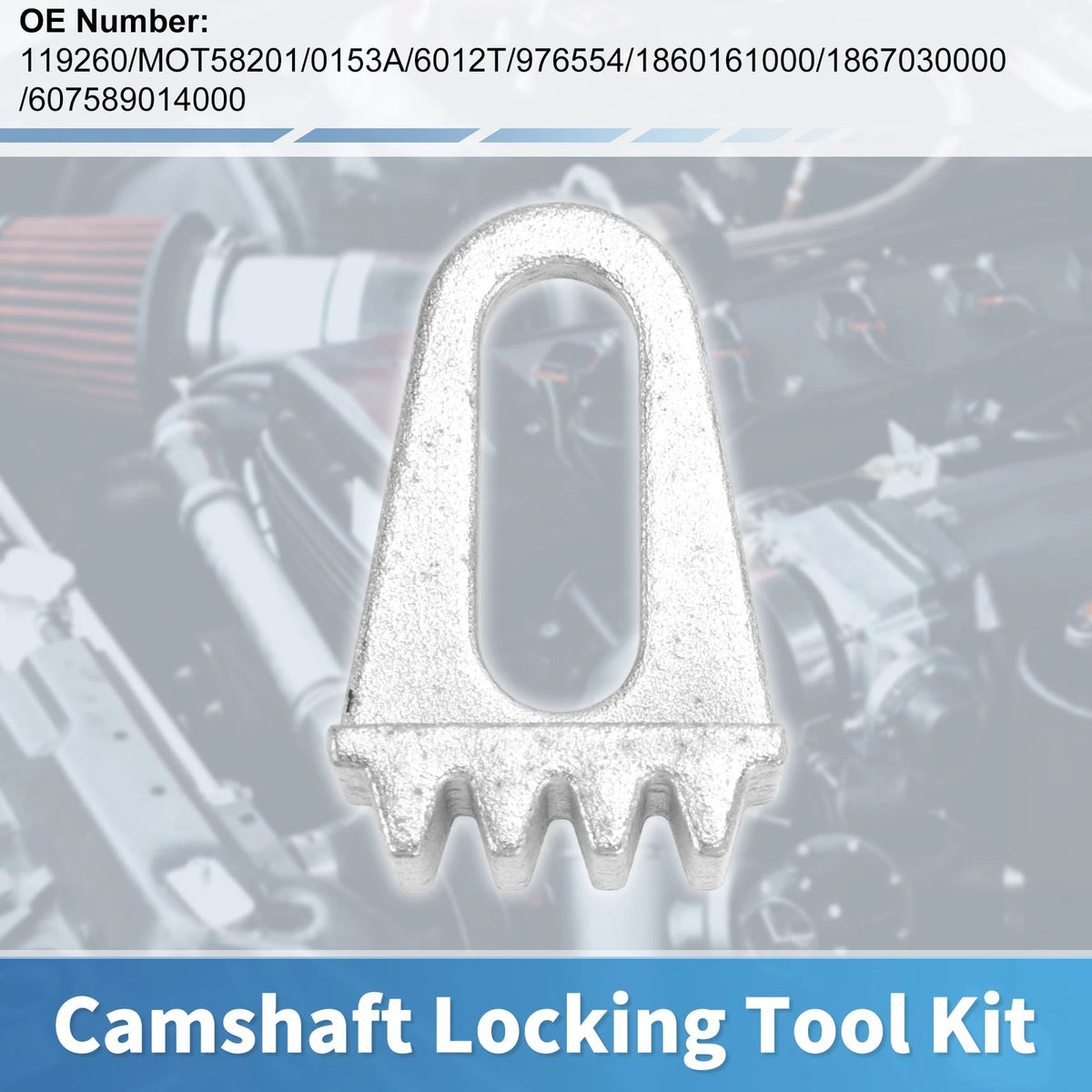 Camshaft Locking Tool Kit for Renault Trafic (2000–2014)