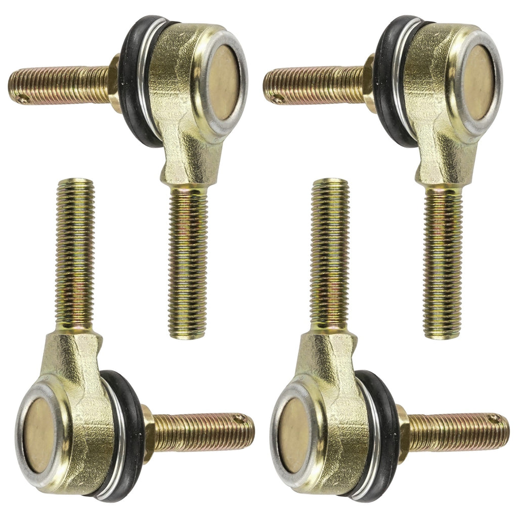 2 Sets Tie Rod End Kit Replacement for Suzuki LT250 Quadrunner 250 (1985–1986)