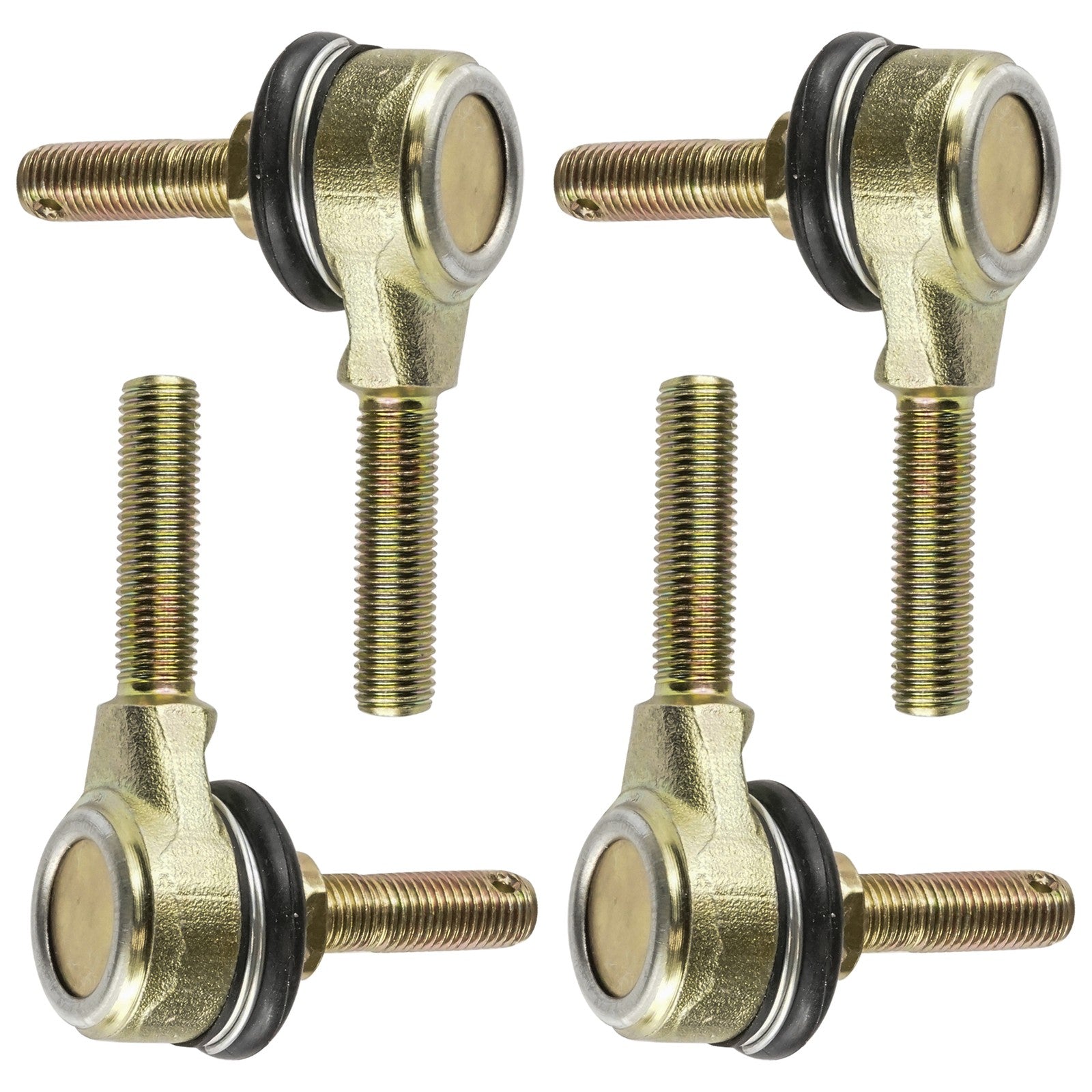 2 Sets Tie Rod End Kit Replacement for Suzuki LT250 Quadrunner 250 (1985–1986)