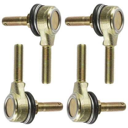 2 Sets Tie Rod End Kit Replacement for Suzuki LT250 Quadrunner 250 (1985–1986)