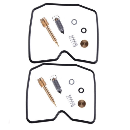 2X Carburetor Repair Rebuild Kit for Carburetors