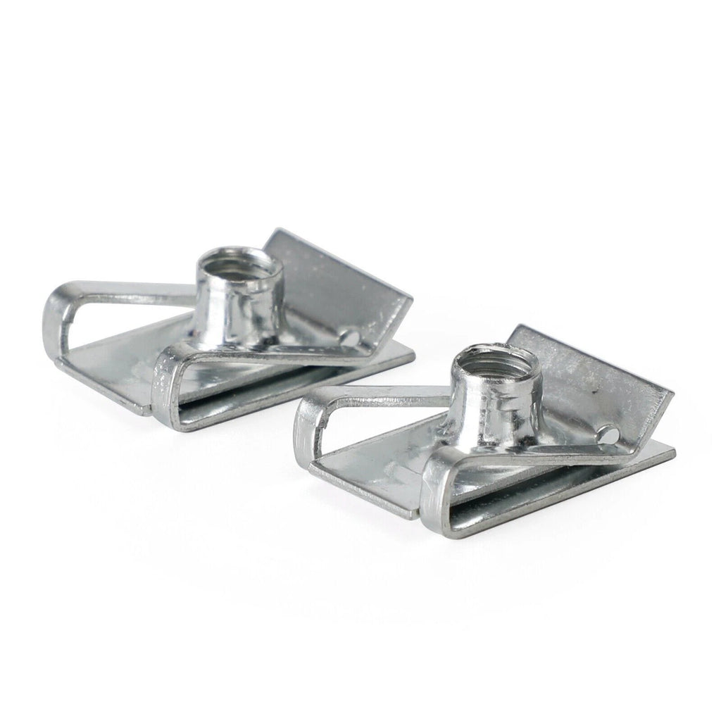 20x Fairing Clips M6 6mm for Motorcycle Bodywork Panel