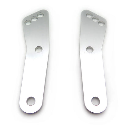 Silver Lowering Links for Honda CBR 600 F4 F4i (1999–2006)