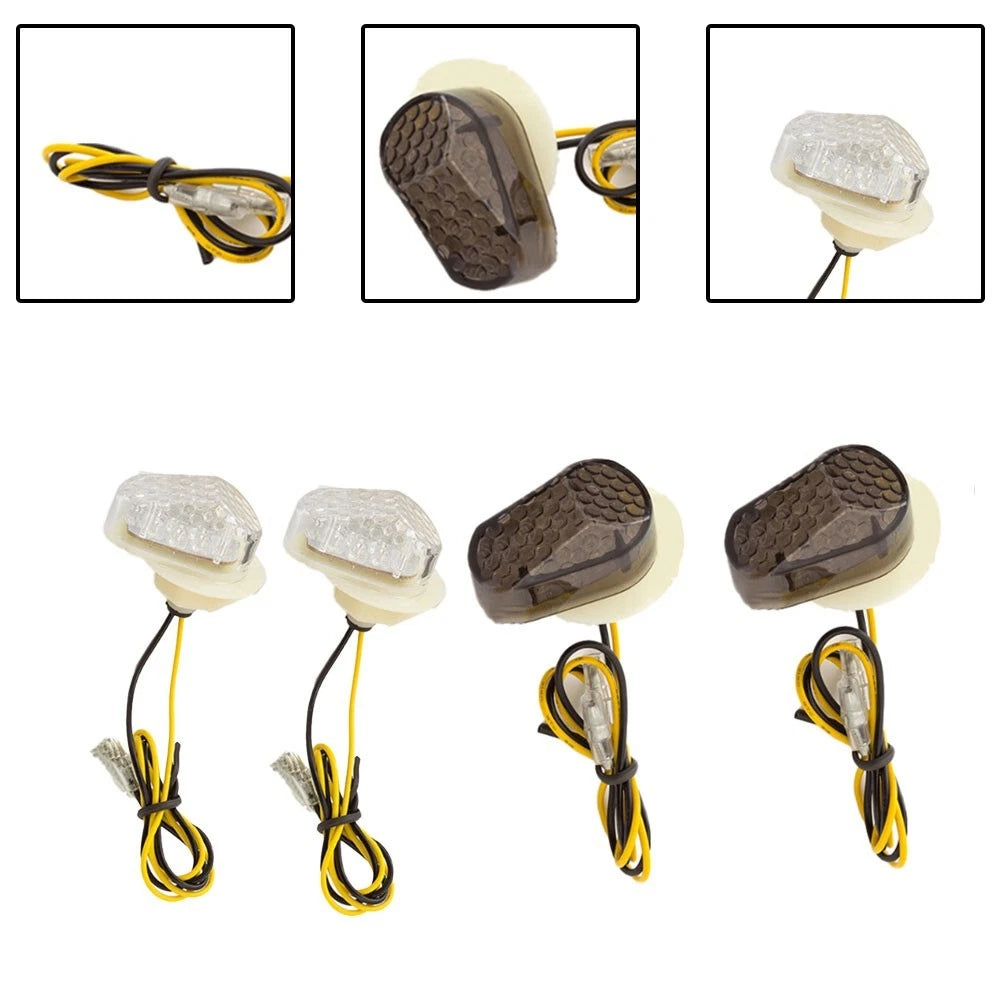 2X LED Indicator Light Signal for Motorcycle (5)