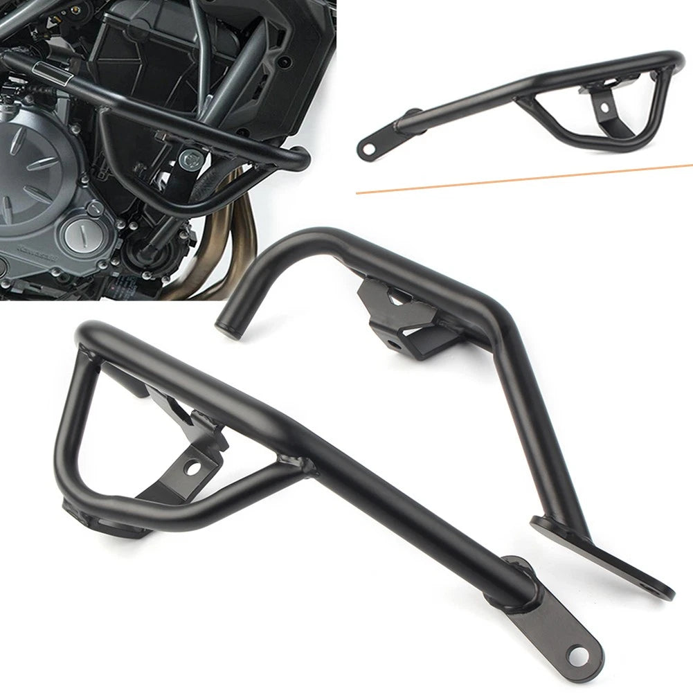 Steel Crash Bar Engine Guard for Kawasaki Z650 (2017–2022)