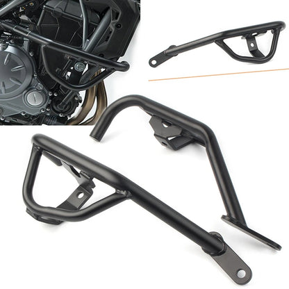 Steel Crash Bar Engine Guard for Kawasaki Z650 (2017–2022)