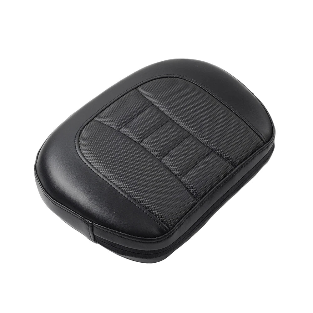 Passenger Sissy Bar Backrest Pad Bracket for Harley Touring Electra Glide (2014–2023)