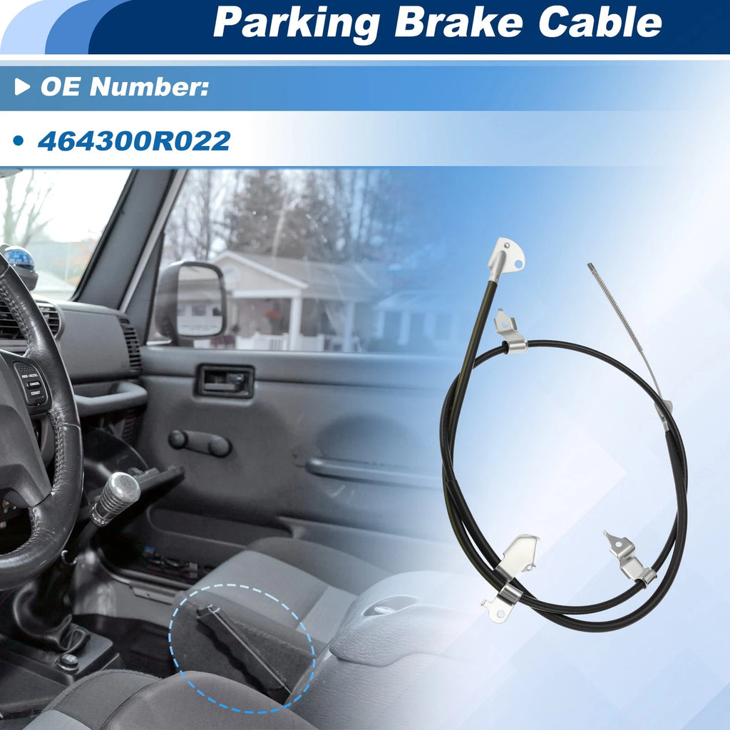 Rear Left Parking Brake Cable Assembly for Toyota RAV4 (2009–2019)