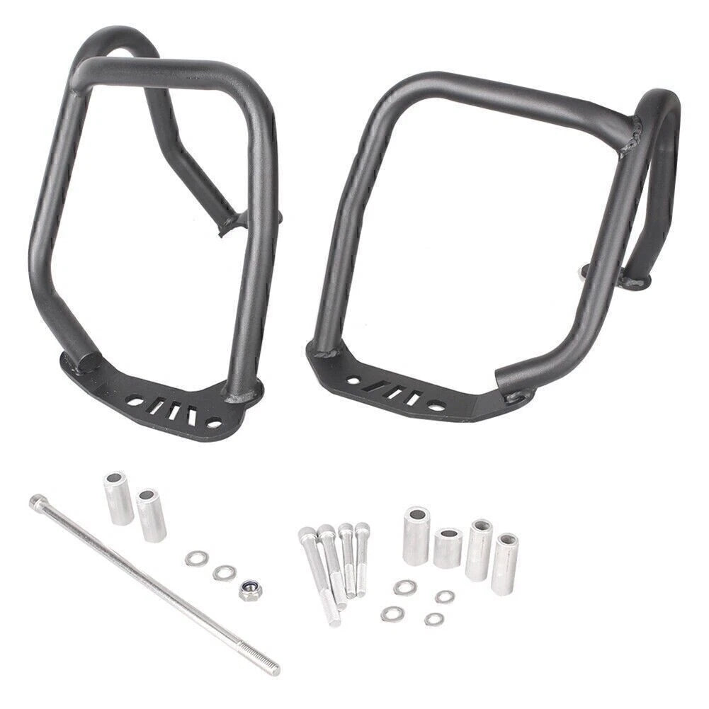 Front Engine Protection Crash Bar for BMW R1200 NineT (2014–2019) Black