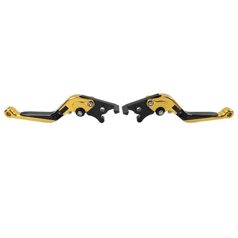 CNC Folding Extendable Brake Clutch Levers for Yamaha XMAX125/250/300/400 (2015–2022)