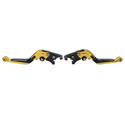 CNC Folding Extendable Brake Clutch Levers for Yamaha XMAX125/250/300/400 (2015–2022)