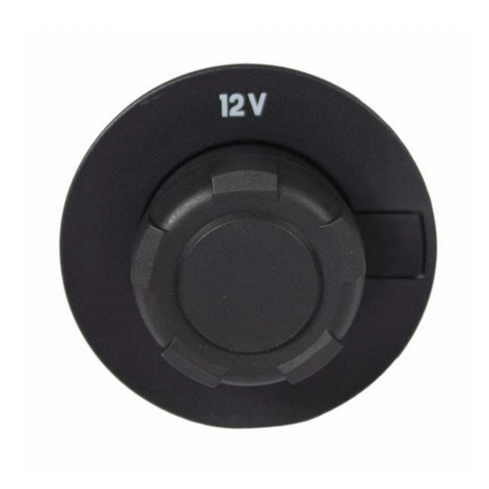 Power Outlet Socket Cover for Ford F-150 (2009–2017) 12V Volt