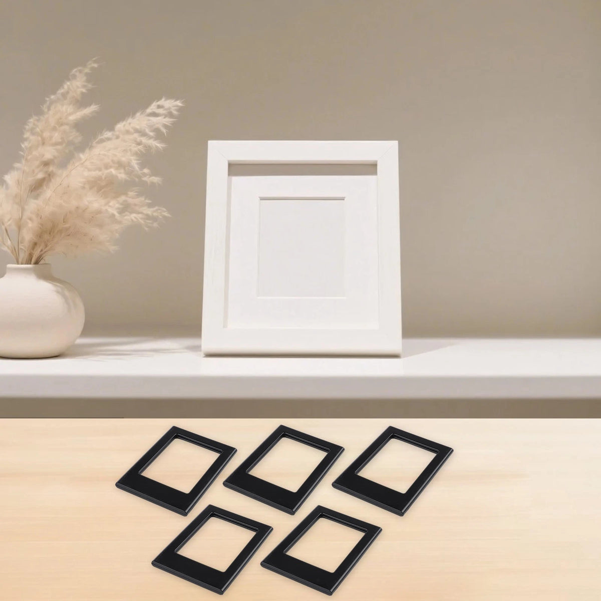 Fridge Photo Display Holder for Multi-Model Fit