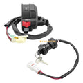 Start Stop Switch & Ignition Key Switch for Yamaha Raptor/Grizzly/Badger (80–80, 50–50)