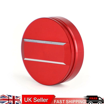 CNC Front Clutch Fluid Reservoir Cover Red for Ducati Monster (937–1200)