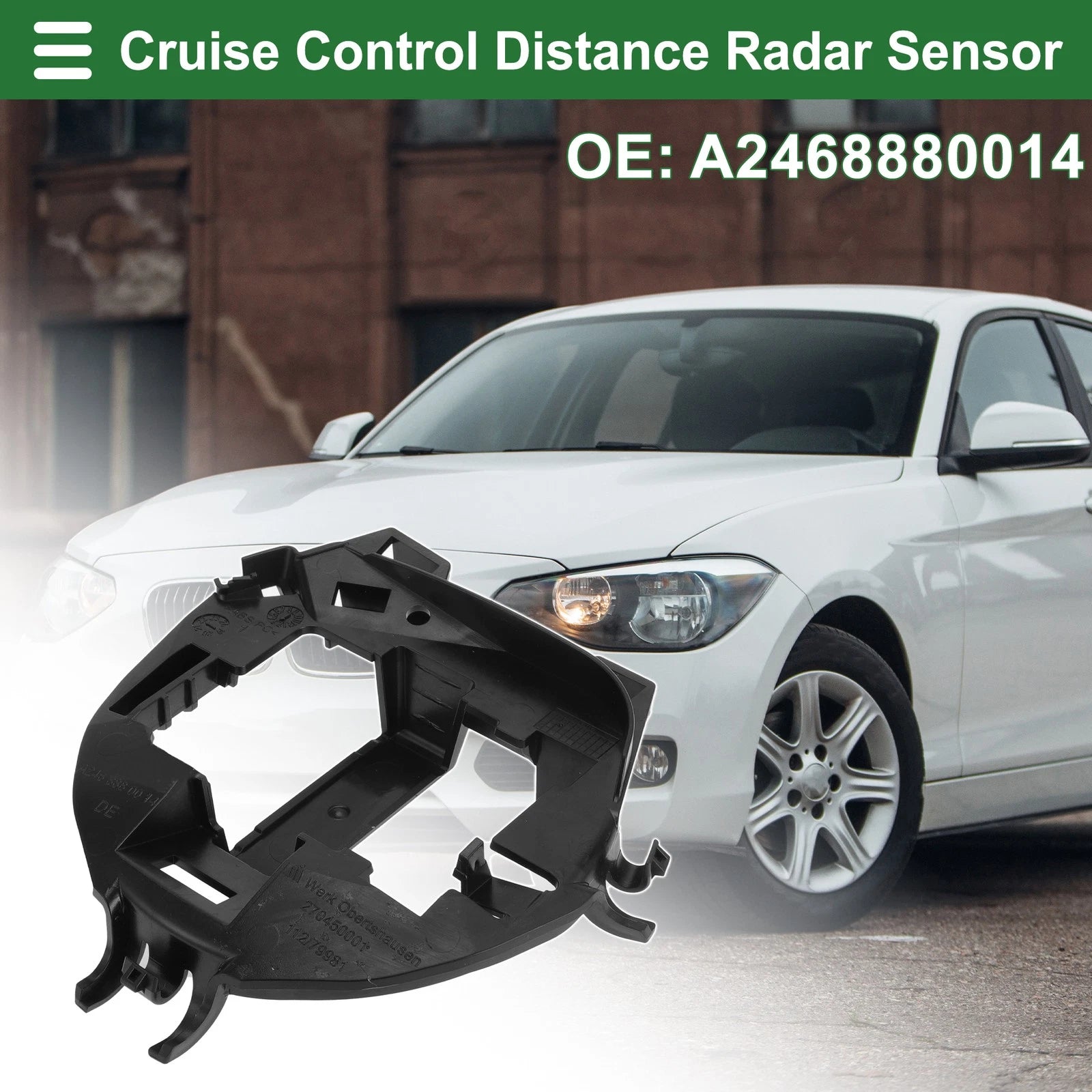 Cruise Control Distance Radar Sensor for Mercedes Benz A Class W176 (2012–2018)