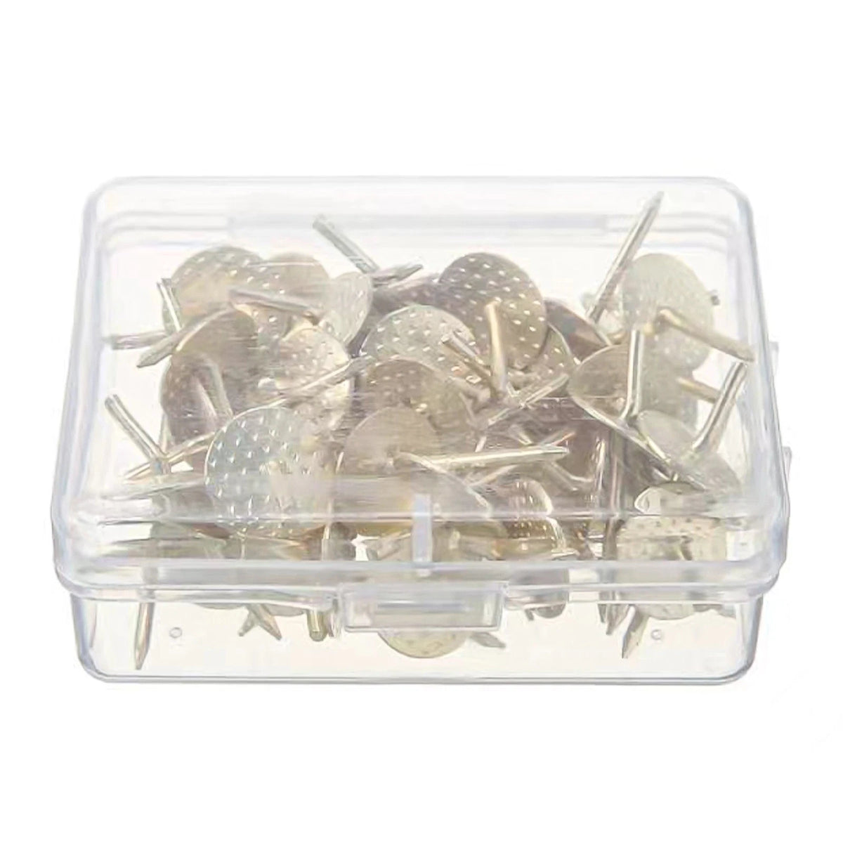 50Pcs Picture Hangers Nails for Wall Mount Hooks Kit 20lbs