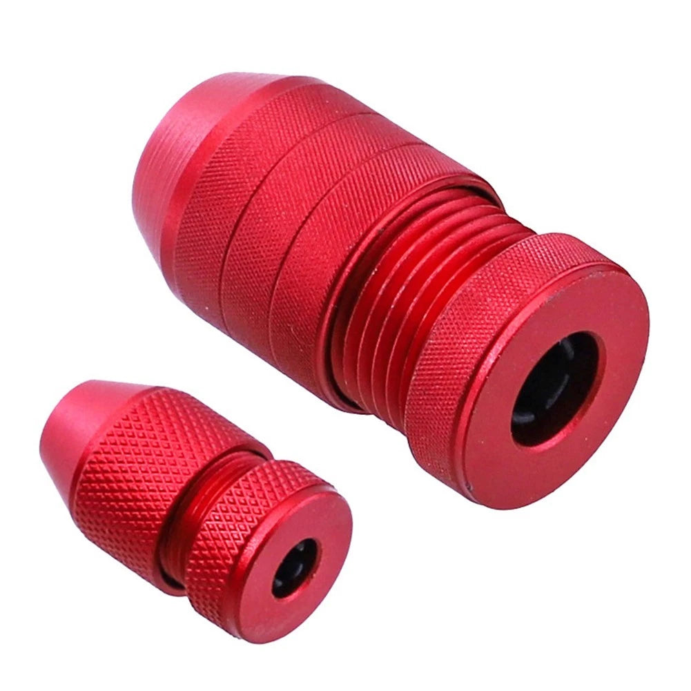 2X Aluminum Alloy Adjustable Drill Depth Stop for Various Drill Sizes