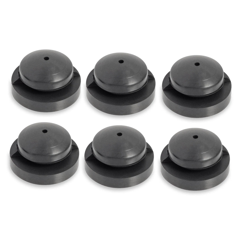 Set of 6 Front Fender Mounting Rubber Grommet 19034-HB9-000 for Honda TRX250R (1986–1989)
