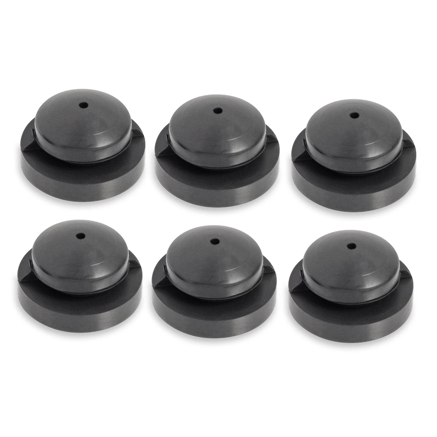 Set of 6 Front Fender Mounting Rubber Grommet 19034-HB9-000 for Honda TRX250R (1986–1989)
