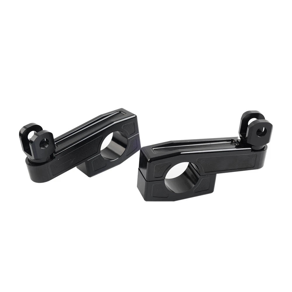 Crash Bar Mount FootPeg Rest Clamp Bracket for Harley 32MM Engine Guard