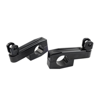 Crash Bar Mount FootPeg Rest Clamp Bracket for Harley 32MM Engine Guard