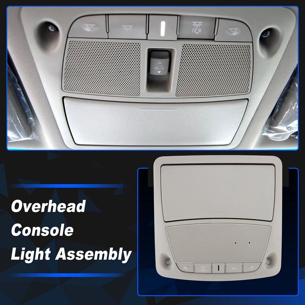 Dome Light Overhead Console Assembly for Nissan Altima Sentra (2013–2018) Beige