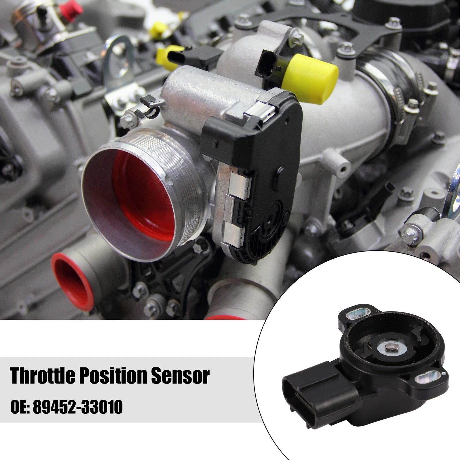 Throttle Position Sensor Replacement for Toyota Celica (2000–2005)
