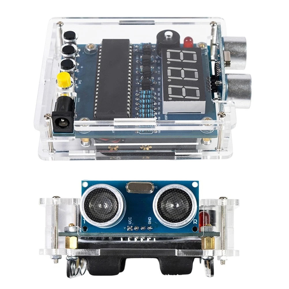 Soldering Kit for Range Meter (Practical Learning, Component Identification)