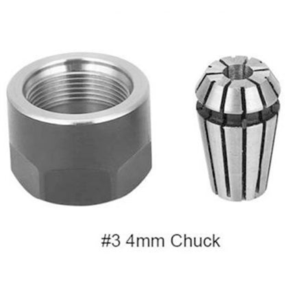 ER11 Chuck Clamping Nuts for CNC Milling Machine Engraving