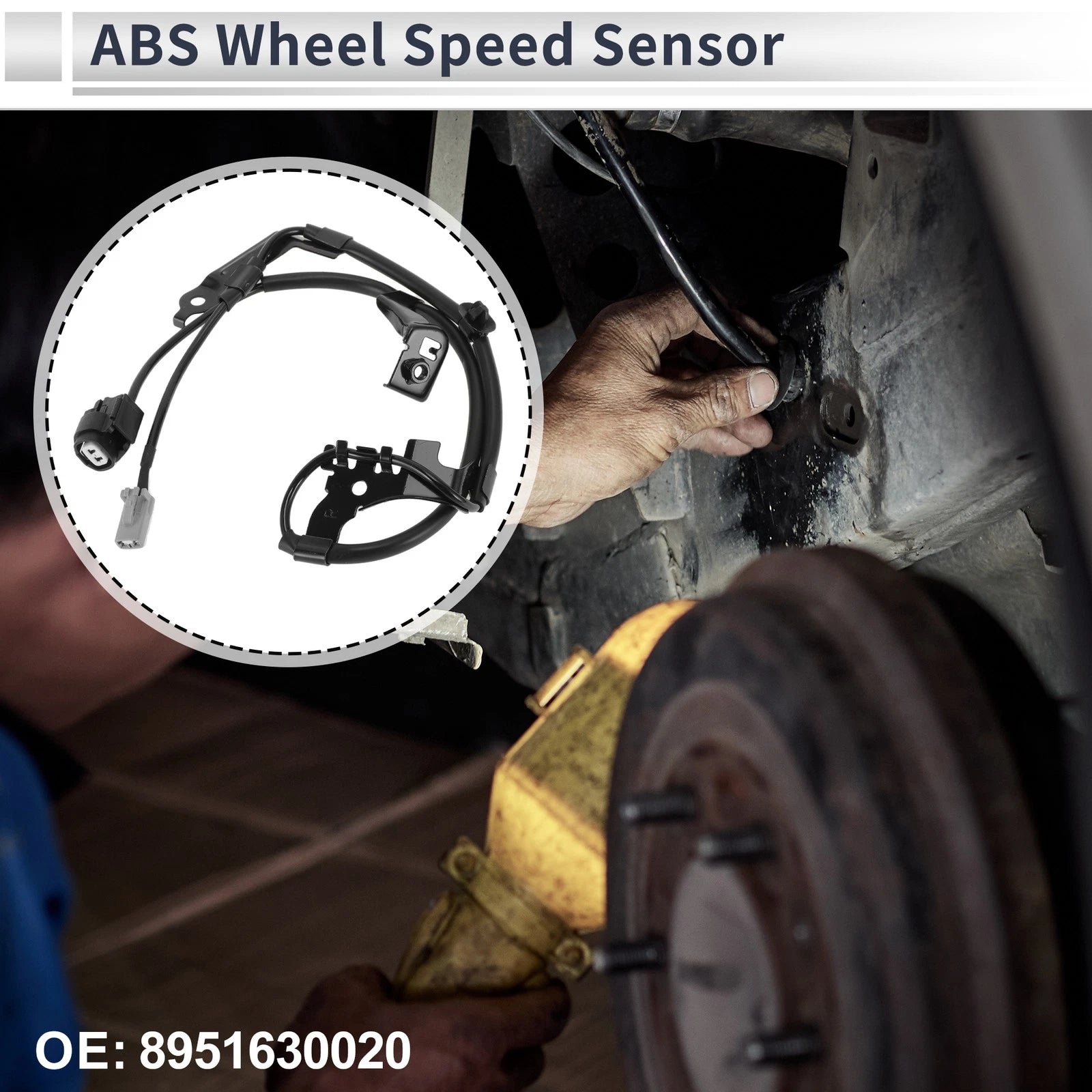 ABS Wheel Speed Sensor Replacement for Lexus GS 350 (2007–2011) Front Right