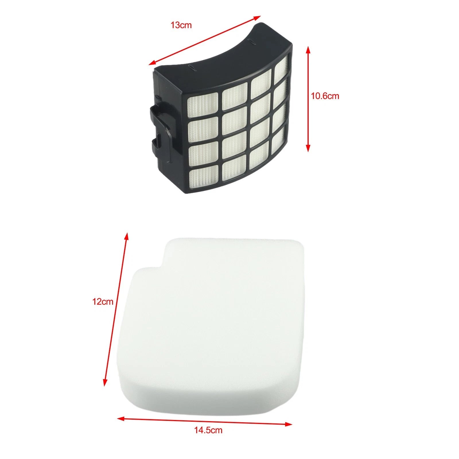 Filter Kit for Shark Stratos AZ3002 AZ3000 (Upright Vacuum)