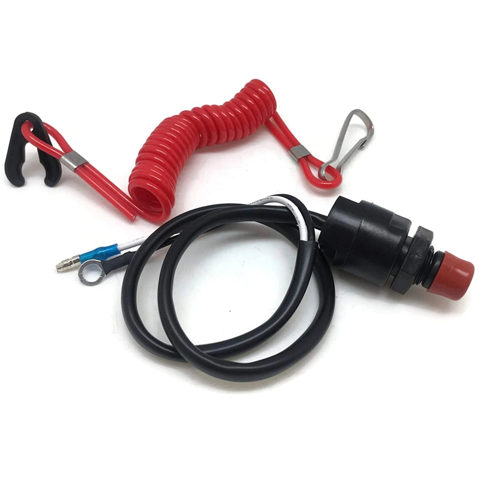 Kill Safety Stop Switch Assembly for Yamaha Outboard 6HP 8HP 40HP (6E9-82575)