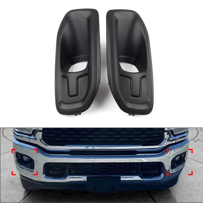 Fog Light Lamp Bezel Cover Kit for Dodge Ram (2019–2024) 68449341AA