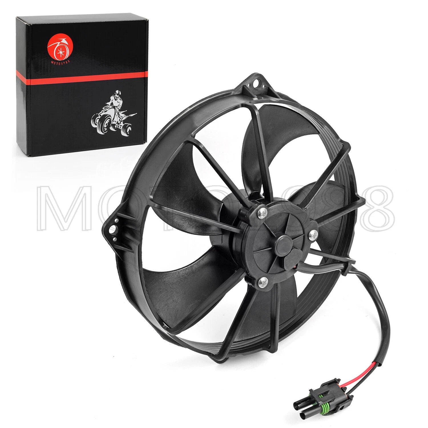 Radiator Cooling Fan for Polaris Sportsman 850 High Lifter (2017–2022)