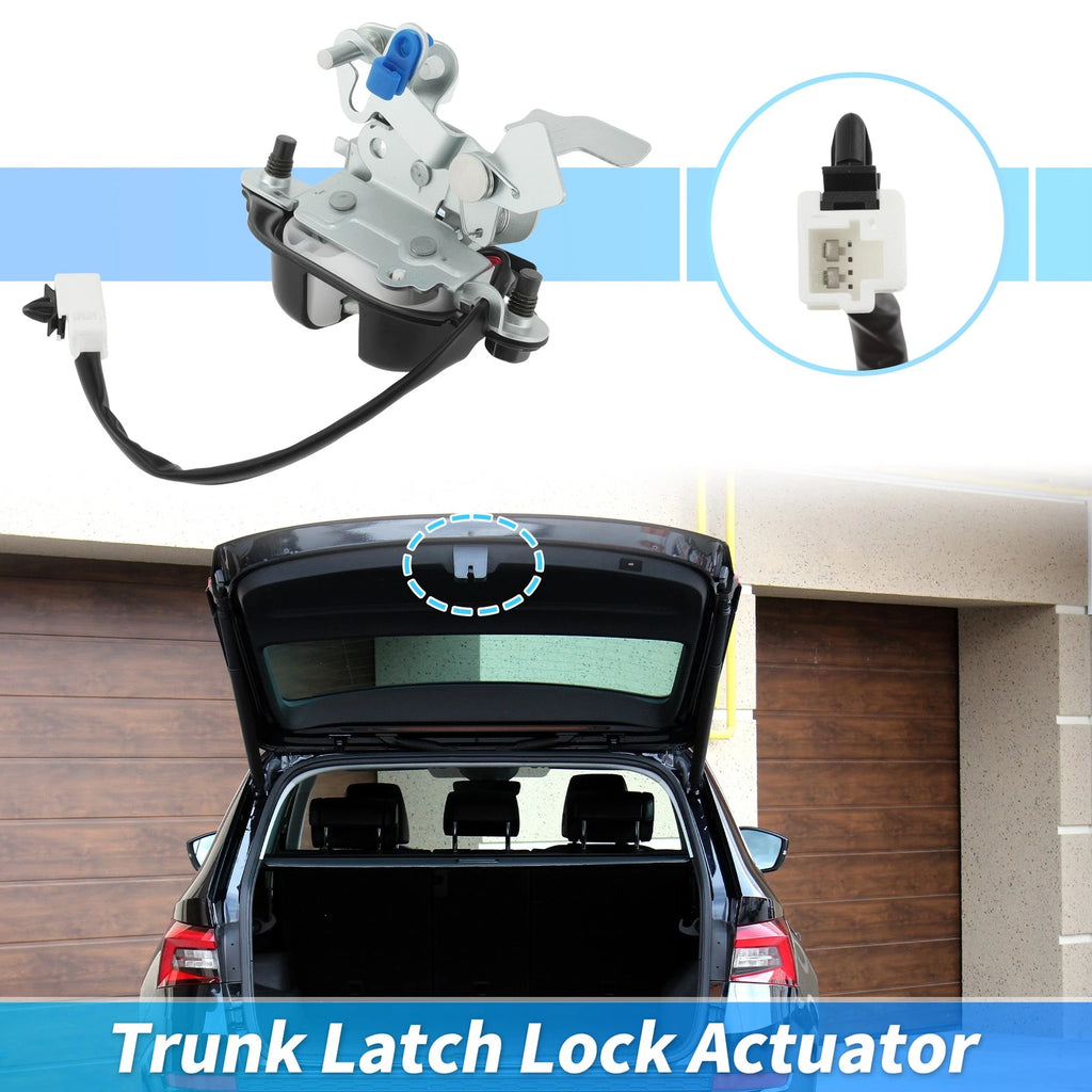 Tailgate Latch Lock Actuator for Nissan Pathfinder (1997–2004) 905025W30B