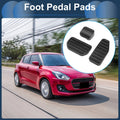 3 Pcs Automatic Foot Accelerator Pedal Covers for Suzuki Swift (No Mark)