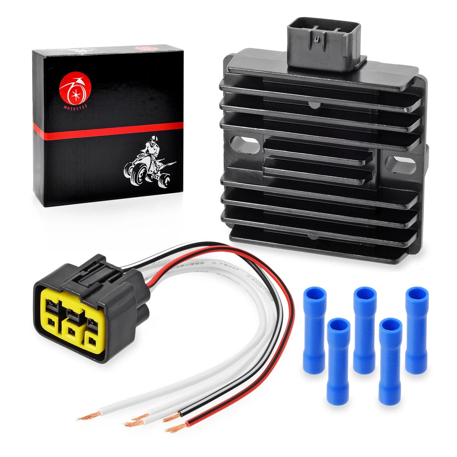 Voltage Regulator Rectifier for Yamaha YXR450 YXR660 Rhino (2004–2018) 4XY-81960-00-00