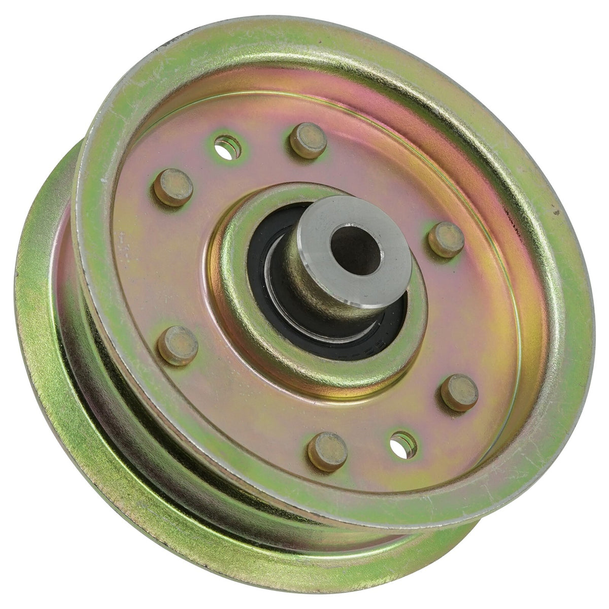 Deck Flanged Idler Pulley Replacement for Gravely 42in 52in (2000–2025)