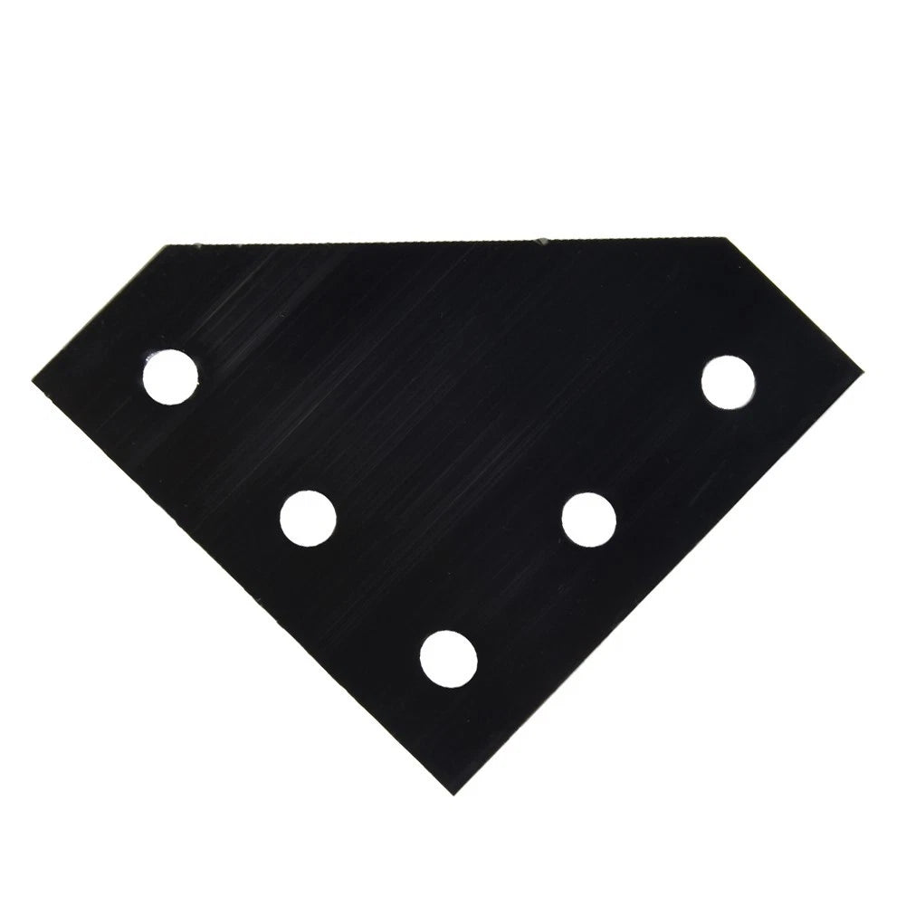 Screw In Joint Plate Corner Bracket for Aluminum Profiles (2020)