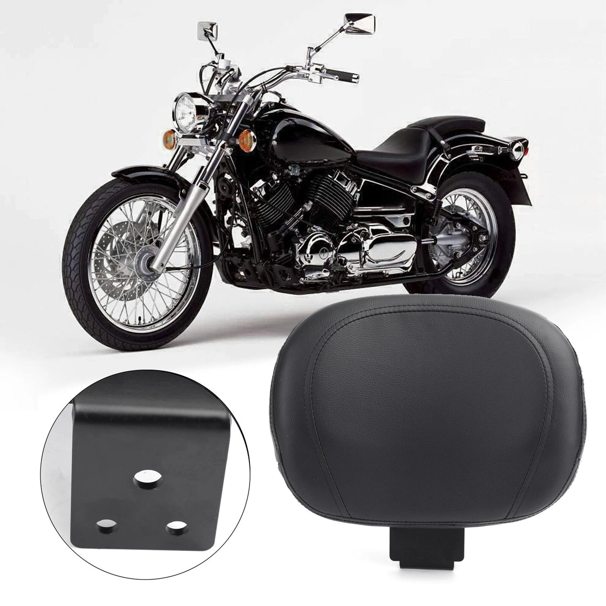 Backrest for Yamaha V Star 650 XVS 650 XVS400 (1996–1997)